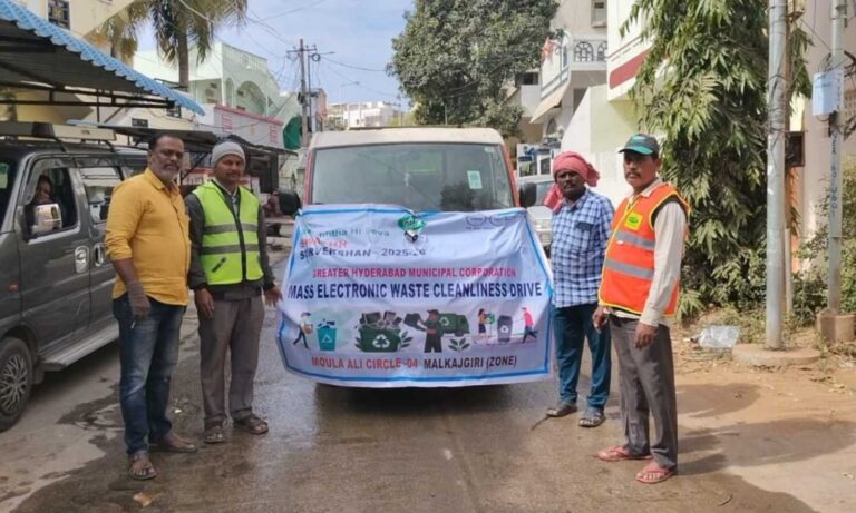 GHMC announces citywide e-waste sanitation drive