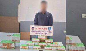 Illegal steroid sale busted by Task Force in Hyderabad