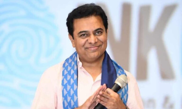 Irrigation projects inauguration: KTR welcomes launch