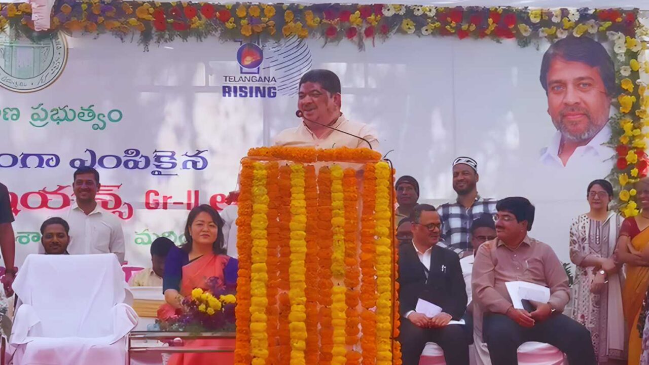 Lab technician appointments formalised at Osmania College