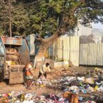 Mega sanitation drive intensified in Hyderabad