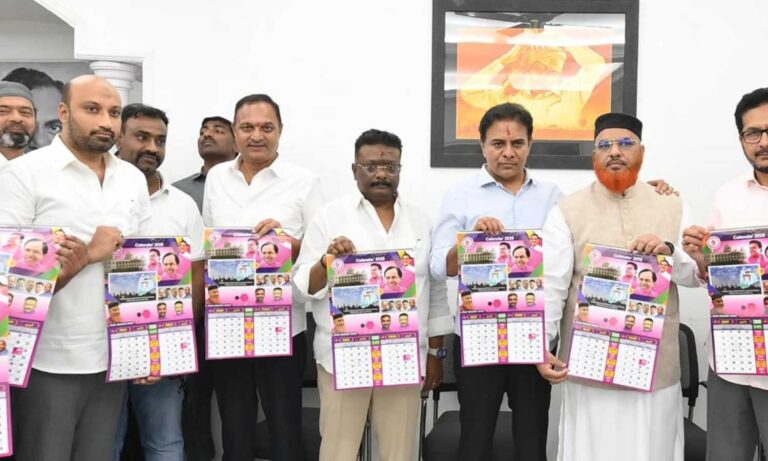 BRS recalls decade-long minority welfare legacy in calendar