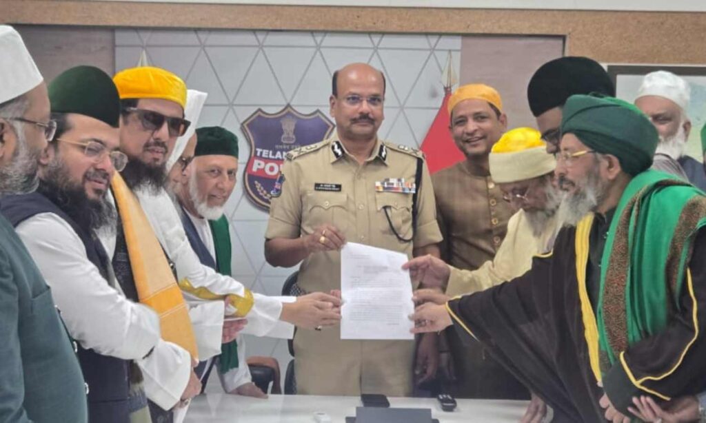 Protection of sacred sites raised in meeting with Telangana DGP