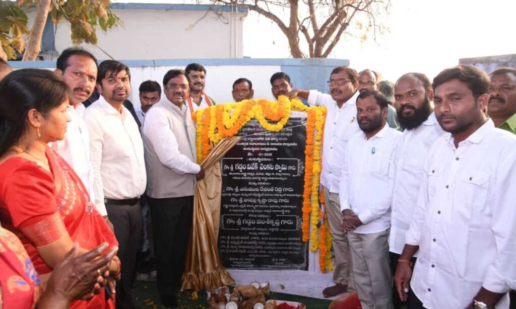 State development welfare is government’s priority: Gaddam Vivek