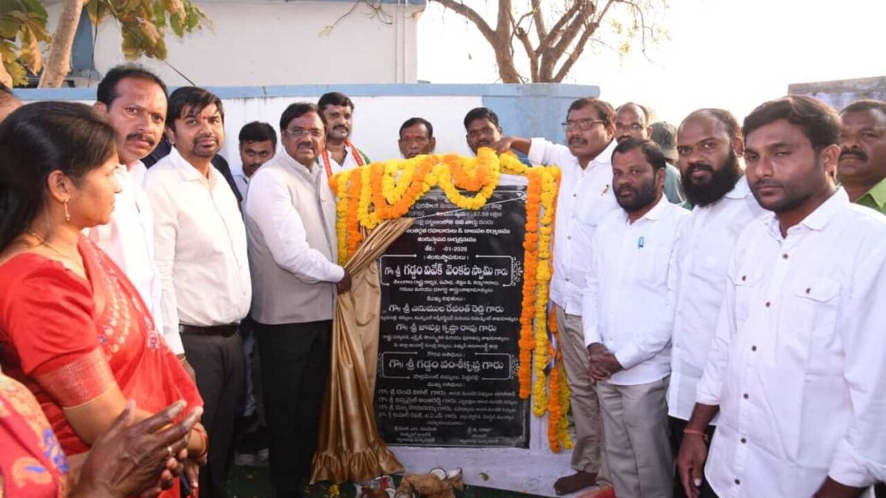 State development welfare is government’s priority: Gaddam Vivek