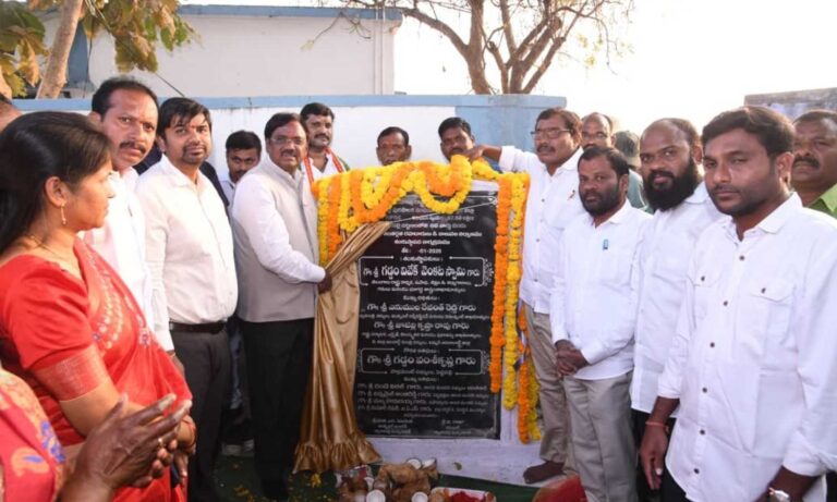 State development welfare is government’s priority: Gaddam Vivek