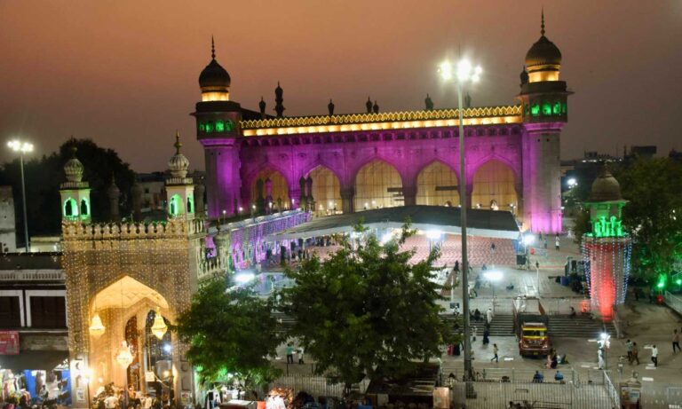 Taraweeh prayers Hyderabad begin