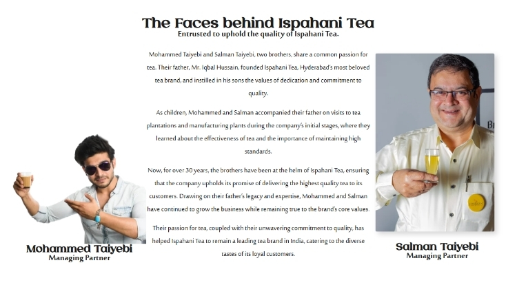 Ispahani Tea Hyderabad