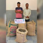 70 kg dry ganja seized in Hyderabad
