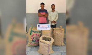 70 kg dry ganja seized in Hyderabad