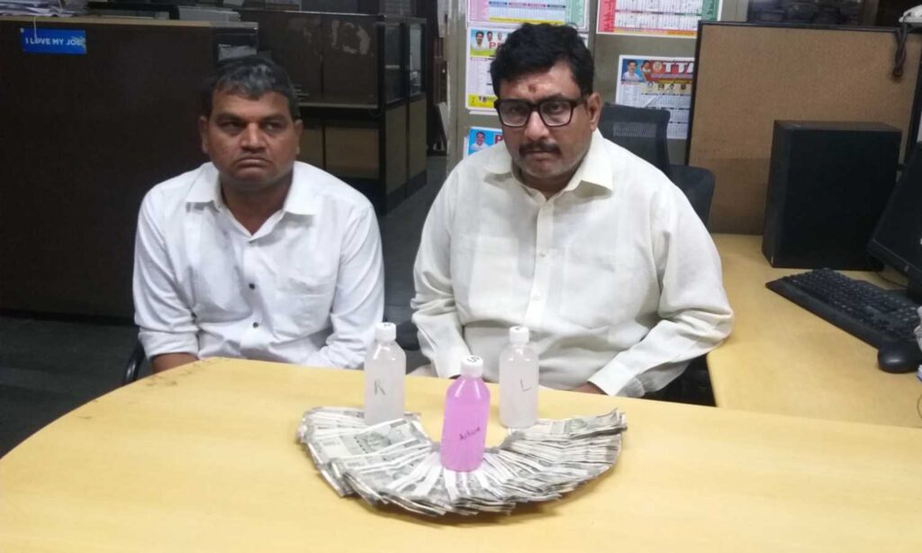 ACB raids Dundigal, officials caught