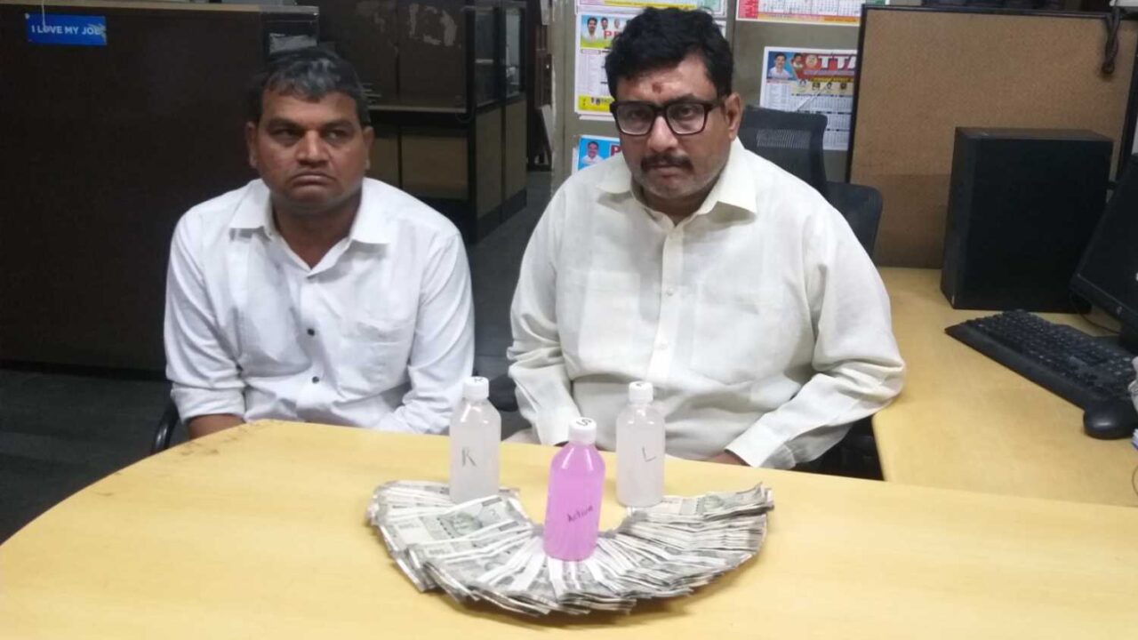 ACB raids Dundigal, officials caught