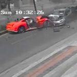 Ferrari Car Accident Reported in Jubilee Hills Hyderabad