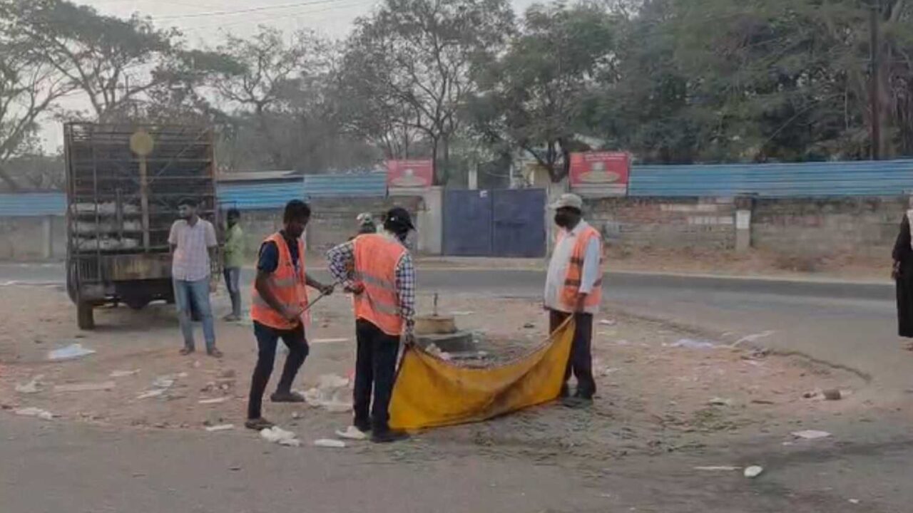 GHMC sanitation drive enters fifth day in Hyderabad