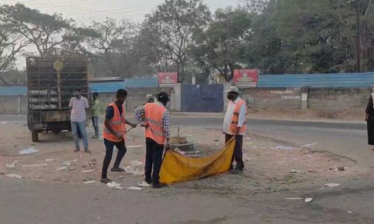 GHMC sanitation drive enters fifth day in Hyderabad