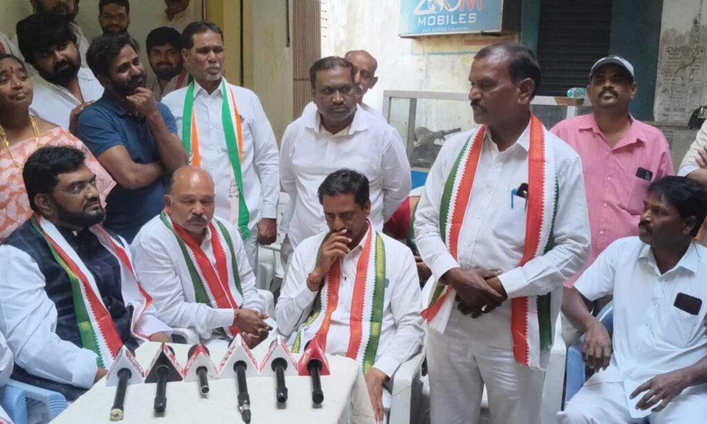 Congress opens IS Sadan Division office in Hyderabad Old City