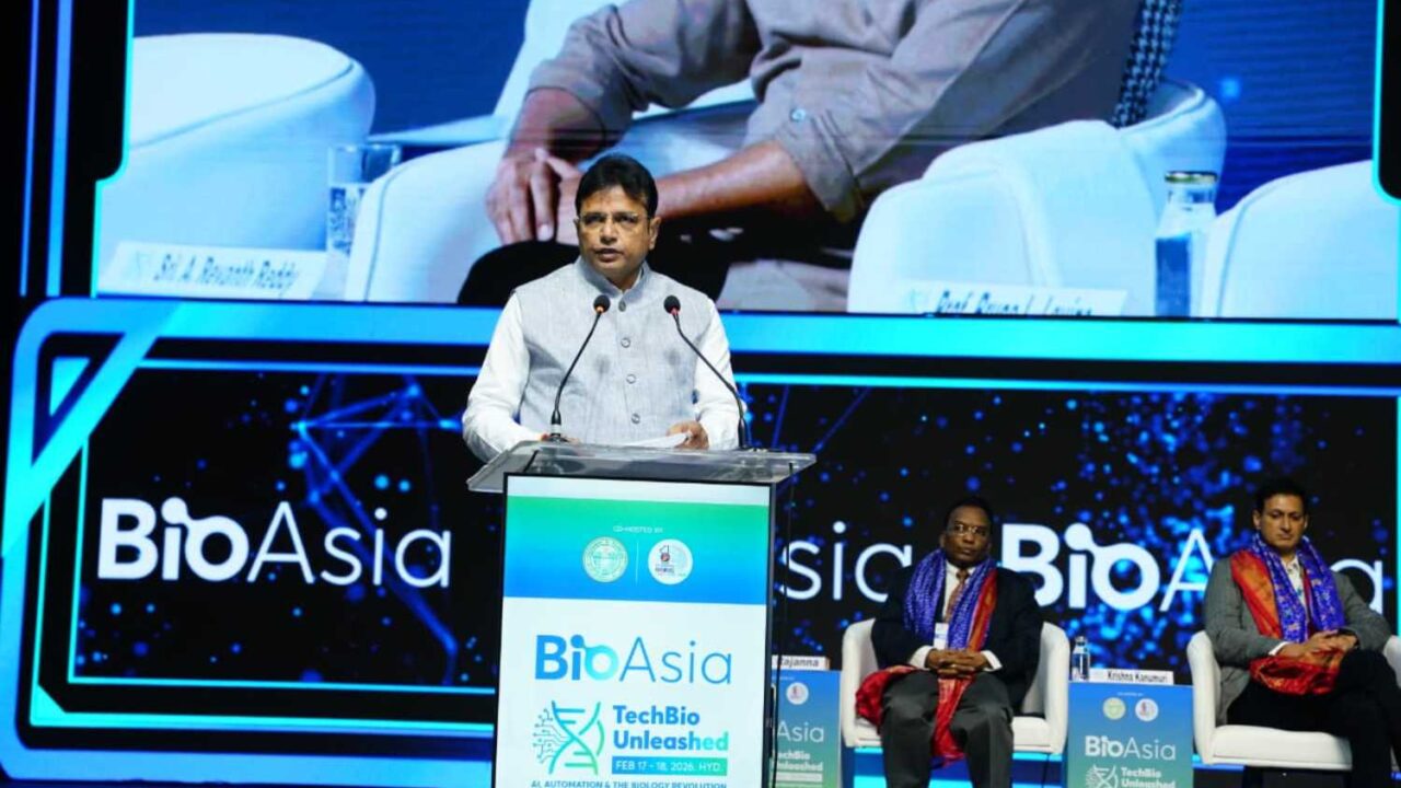 Telangana pushes Life Sciences investments push