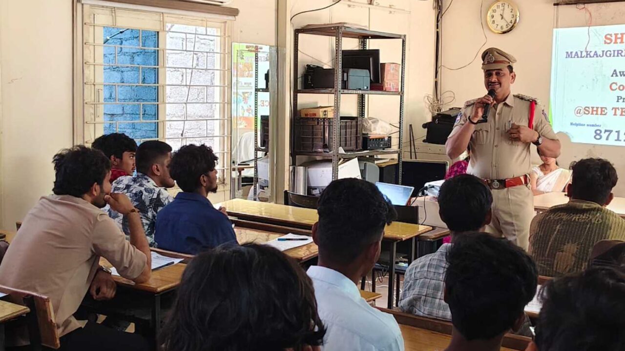 SHE Teams Malkajgiri arrest 81 offenders