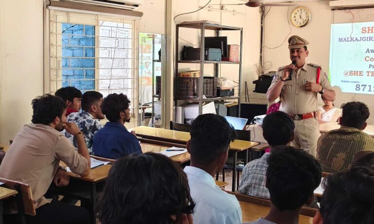 SHE Teams Malkajgiri arrest 81 offenders