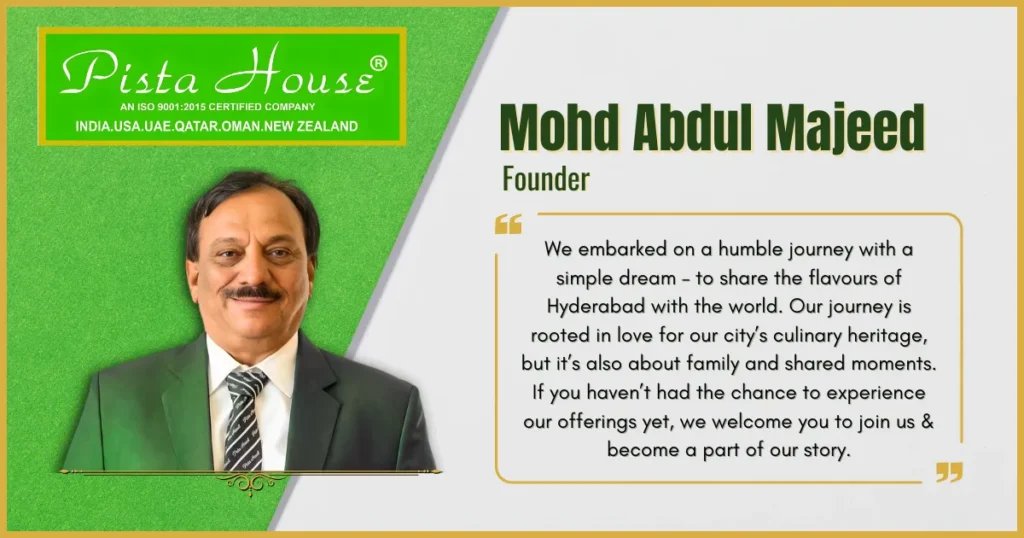 Pista House | Trusted name in traditional Hyderabadi food