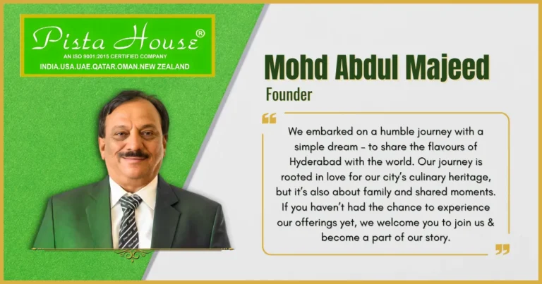 Pista House | Trusted name in traditional Hyderabadi food