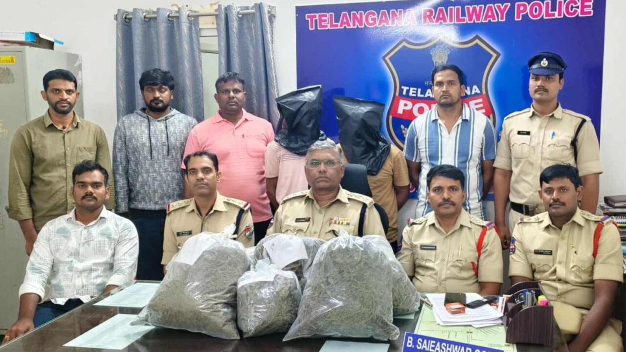 Interstate ganja smuggling racket busted