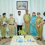Revanth Reddy releases Telangana women police conference book