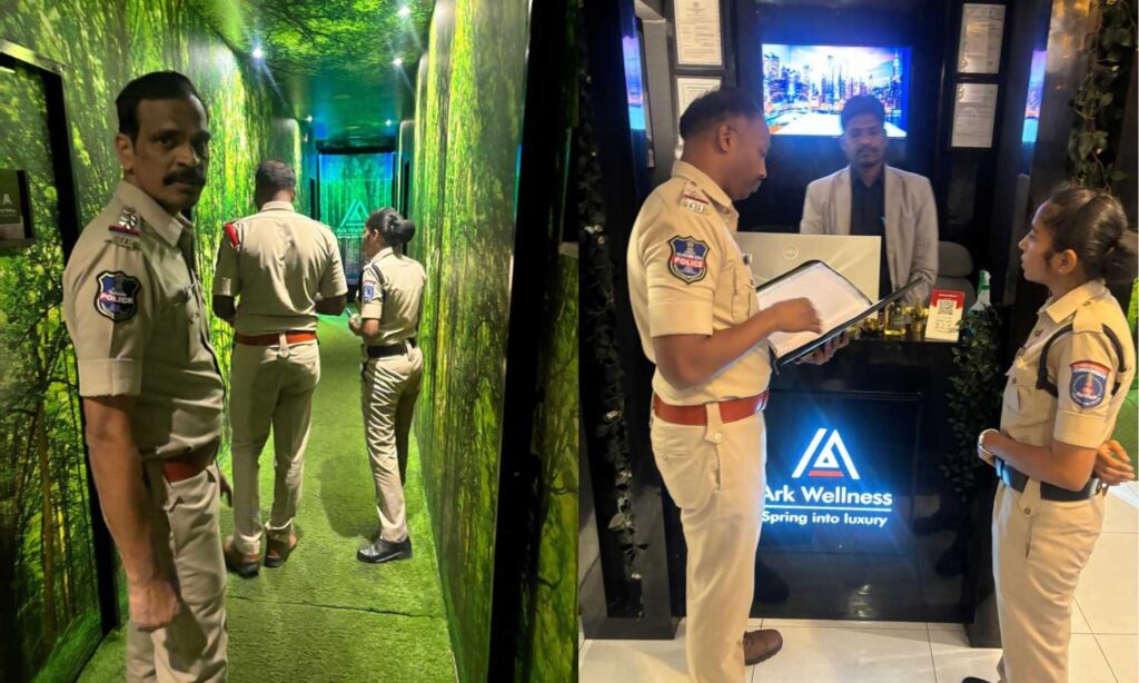 KPHB spa raids: Police detain 20 in crackdown