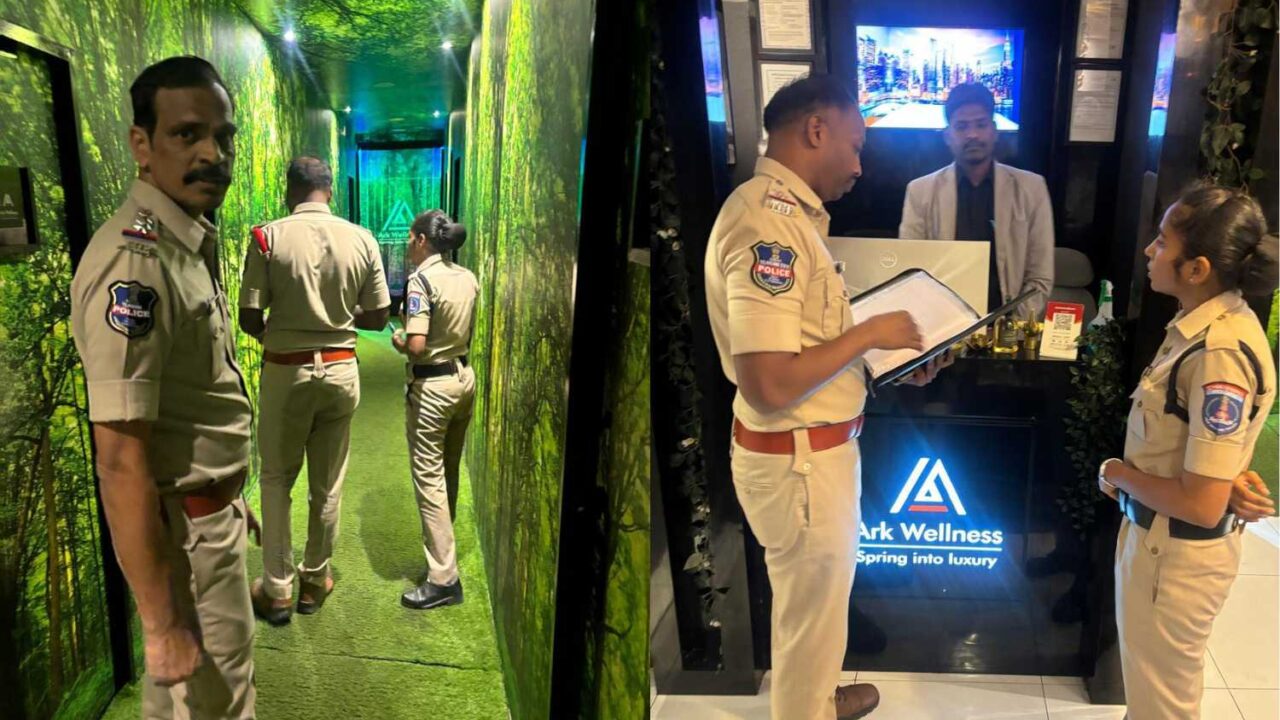 KPHB spa raids: Police detain 20 in crackdown