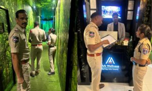 KPHB spa raids: Police detain 20 in crackdown