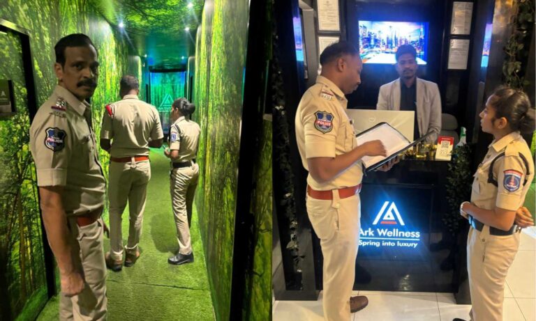 KPHB spa raids: Police detain 20 in crackdown