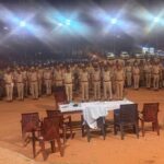 Golconda police mobilization drill held in Hyderabad