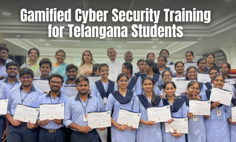 Gamified Cyber Security Training Expands in Telangana