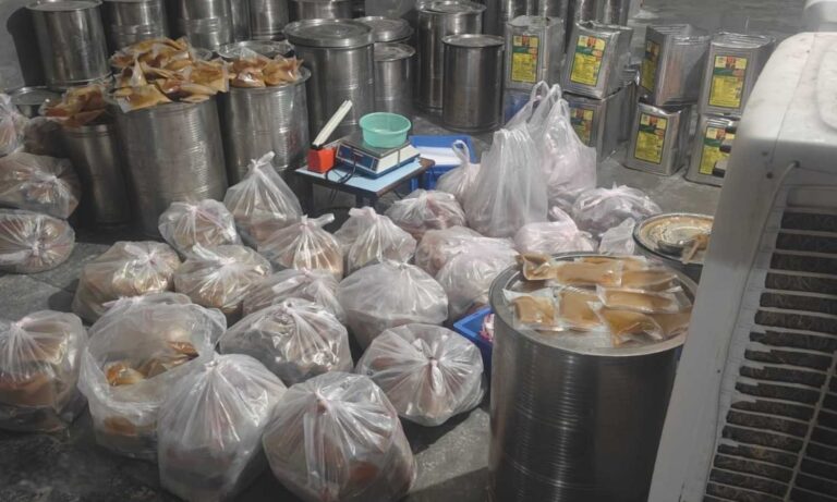 Adulterated ghee unit busted in Banjara Hills