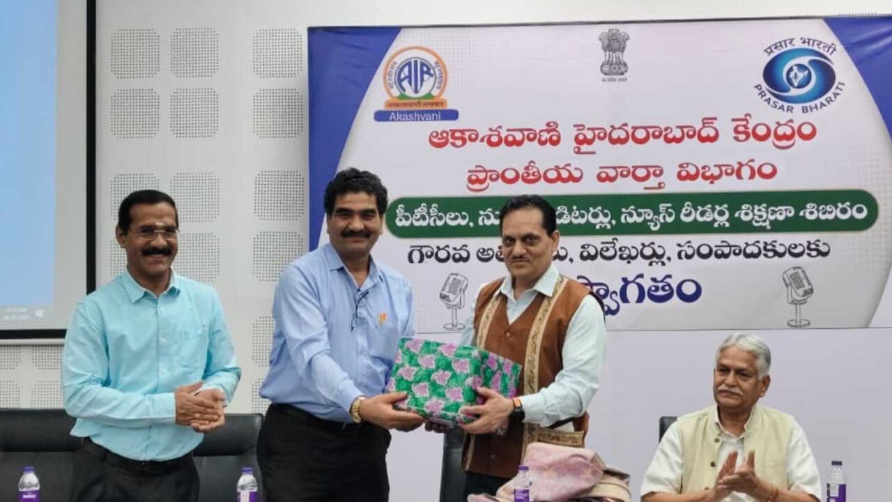 Akashvani news role strong in digital era: DG