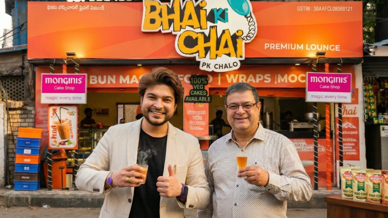 BHAI ki CHAI expansion