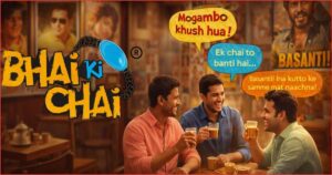 Bollywood branding language