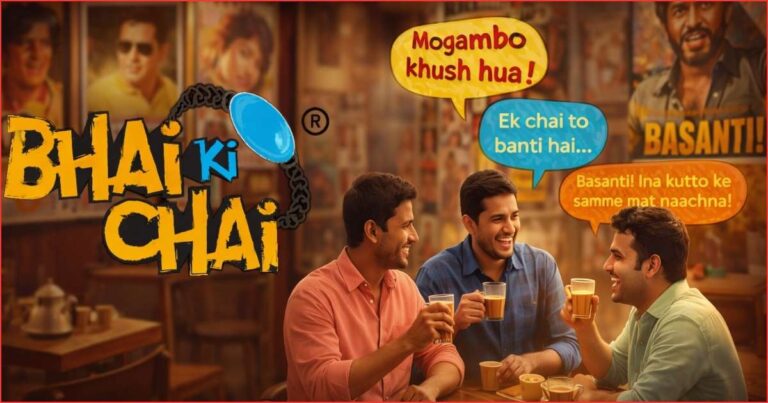 Bollywood branding language