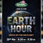 Earth Hour 2026 Hyderabad, GHMC urges participation