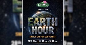 Earth Hour 2026 Hyderabad, GHMC urges participation