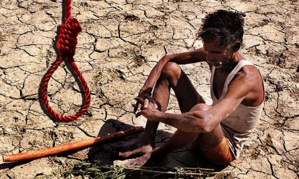 Farmer suicide Siddipet due to crop loss, debt