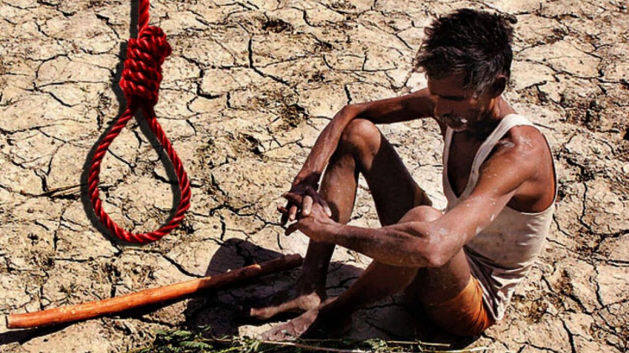 Farmer suicide Siddipet due to crop loss, debt