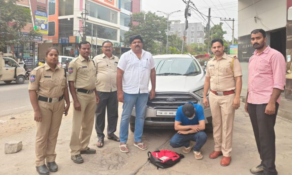 Medchal drug seizure nets ₹9 lakh haul