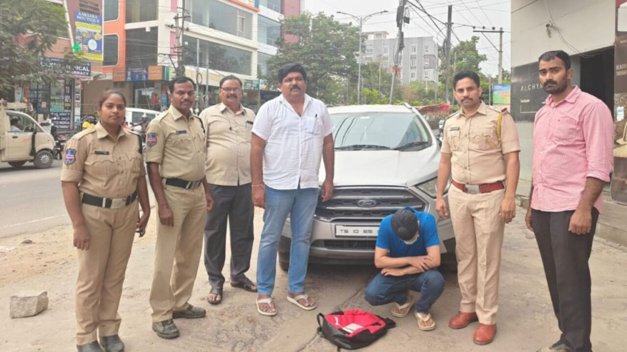 Medchal drug seizure nets ₹9 lakh haul