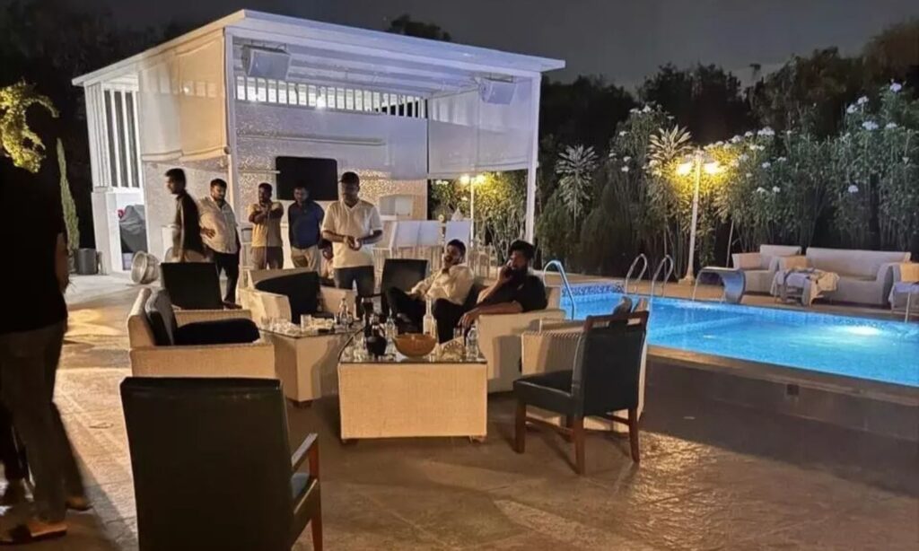 Moinabad farmhouse drugs case SIT probe intensifies