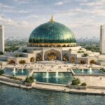 Grand Musi Riverfront mosque celebrates Hyderabad legacy