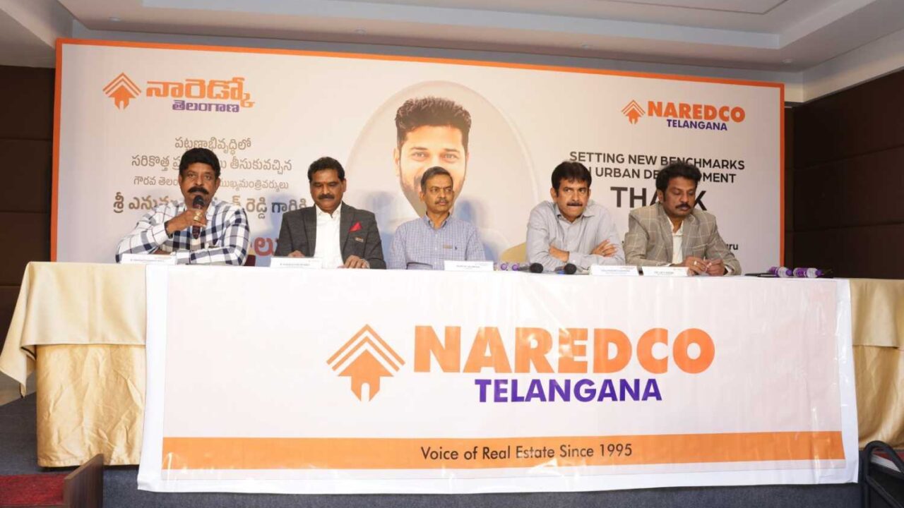 G.O.Ms.No.95 amendments hailed by NAREDCO Telangana