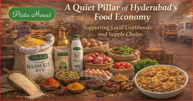 Pista House food economy