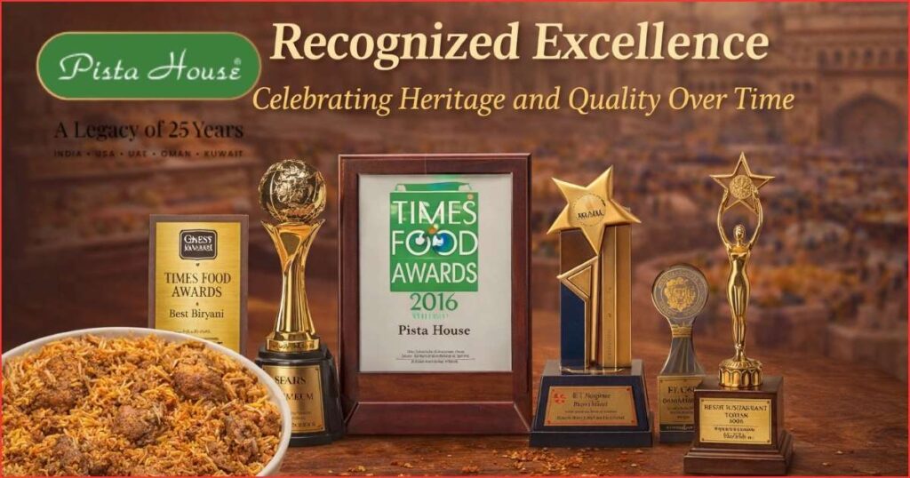 Pista House recognition