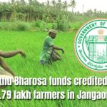 Rythu Bharosa funds reach 1.79 lakh farmers